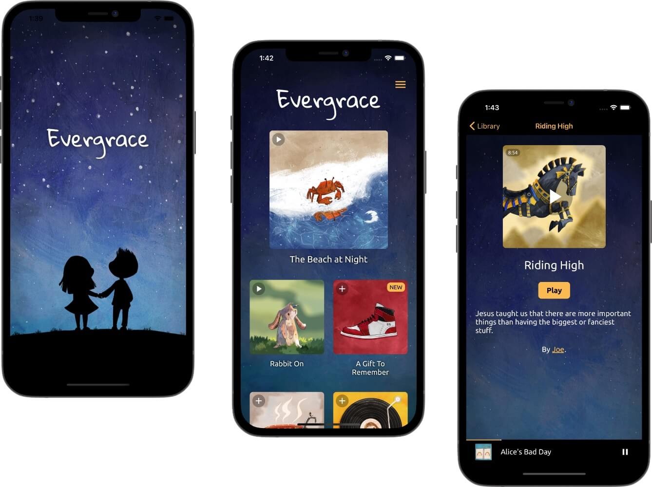 Evergrace App