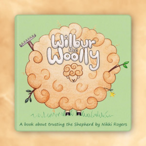 Book cover for Wilbur the Woolly by Nikki Rogers